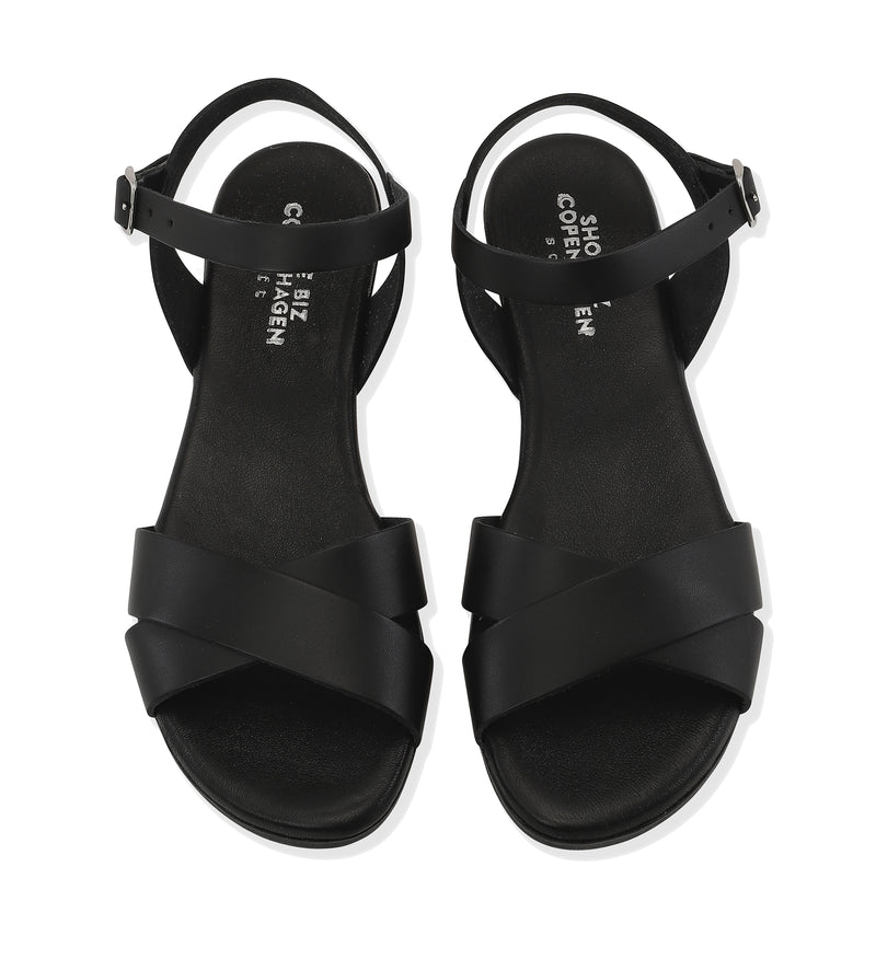 Shoe Biz Siva Sandal - Soft Black