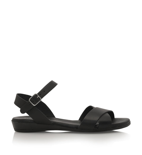 Shoe Biz Siva Sandal - Soft Black