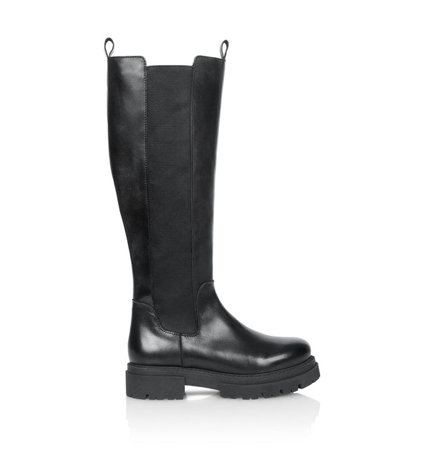 Shoe Biz Sky Long Boot Black