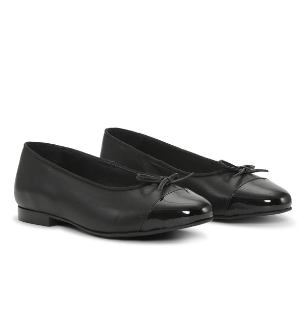 Shoe Biz Stine Ballerina Black