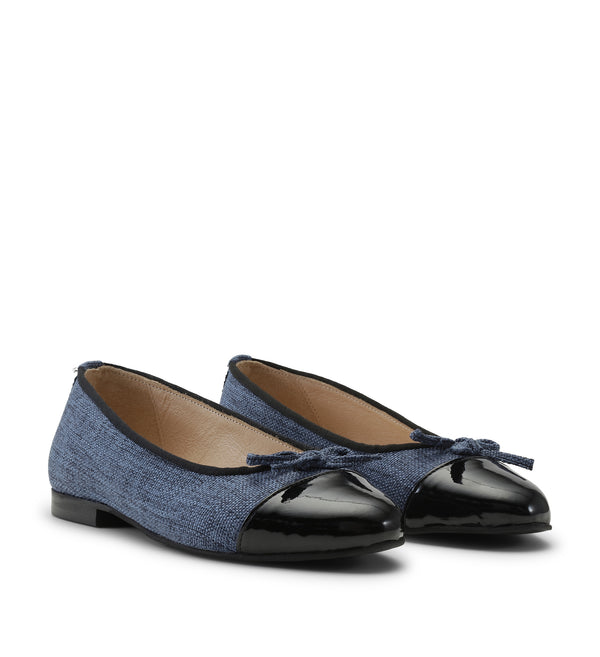 Shoe Biz Stine Shoe Denim Blue / Black