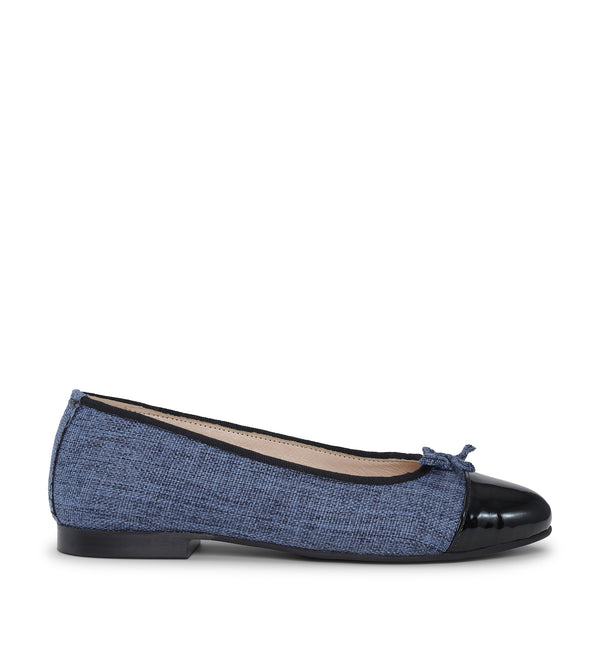 Shoe Biz Stine Shoe Denim Blue / Black