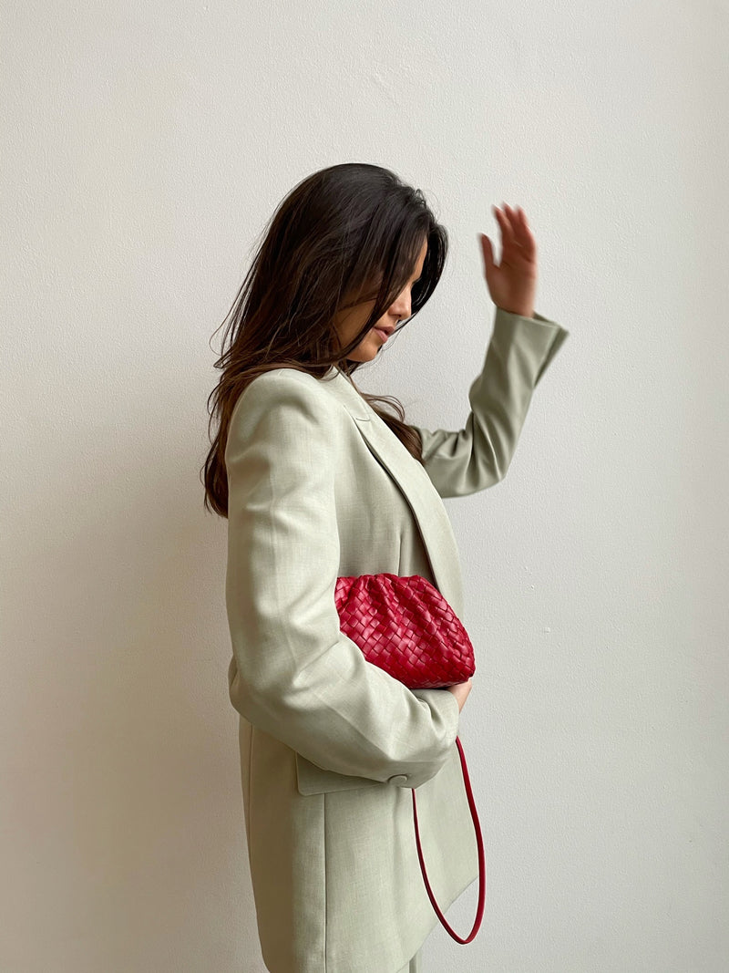 Shoe Biz Tanya Bag Raspberry