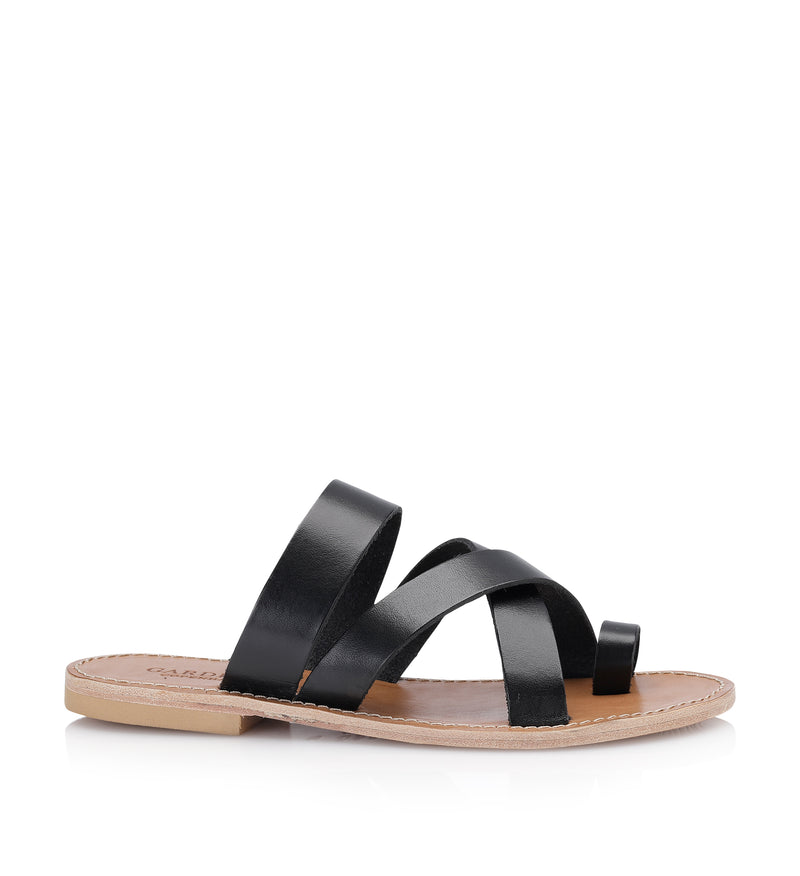 Gardenia Copenhagen Tessa Slipper Black