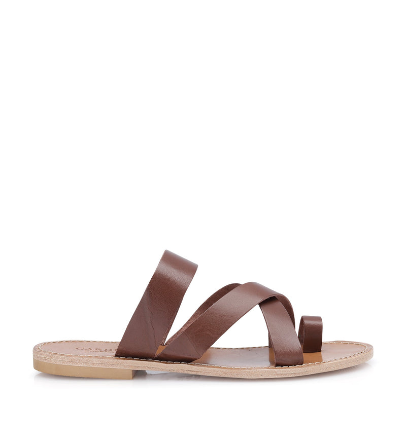 Gardenia Copenhagen Tessa Slipper Brown