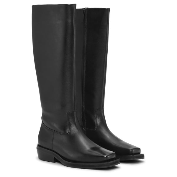 Shoe Biz Thetis Long Boot Black