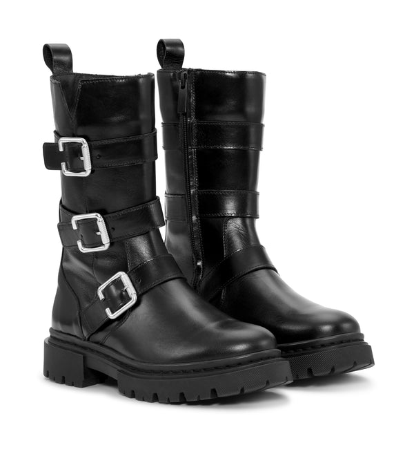 Shoe Biz Trinity Mid Length Boot Black