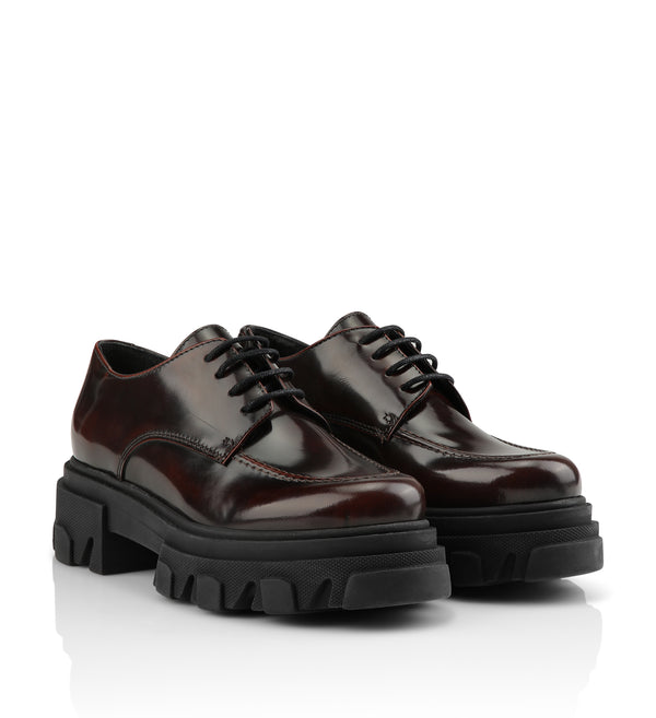 Shoe Biz Ully Shoe Burgundy