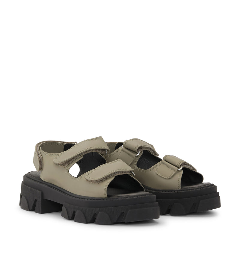 Shoe Biz Varna Sandal Khaki