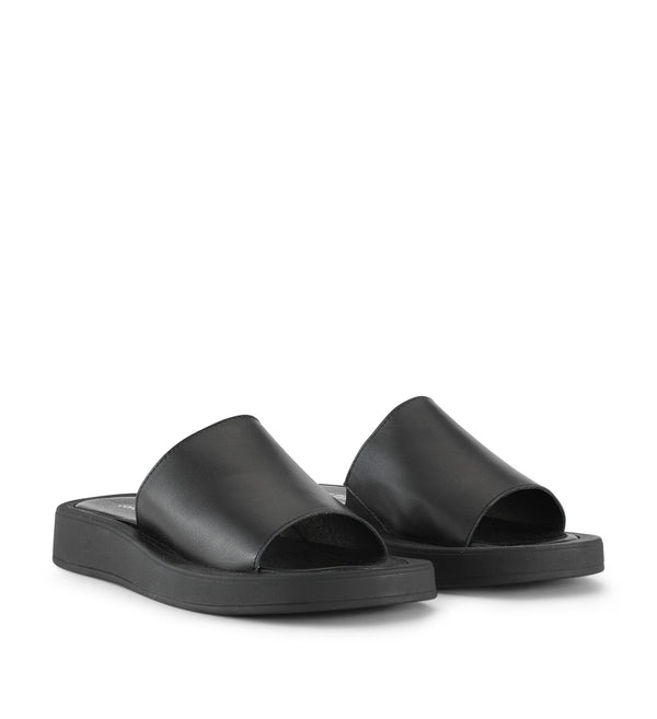 Shoe Biz Vaw Slipper Black