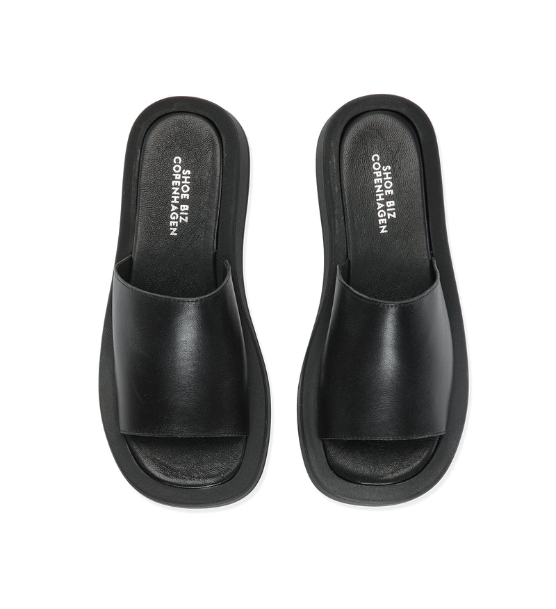 Shoe Biz Vaw Slipper Black