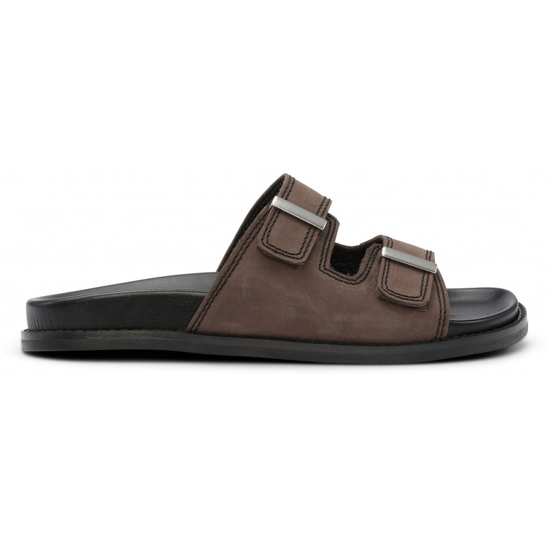 Shoe Biz Vendela Slipper Brown