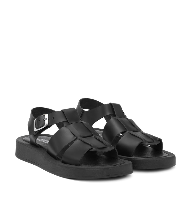 Shoe Biz Vera Sandal Black