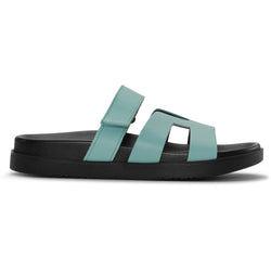 Shoe Biz Vino Slipper Aqua