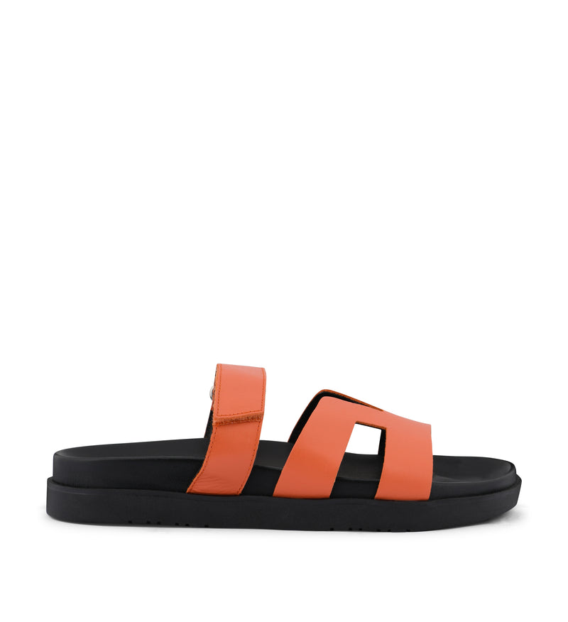 Shoe Biz Vino Slipper Orange