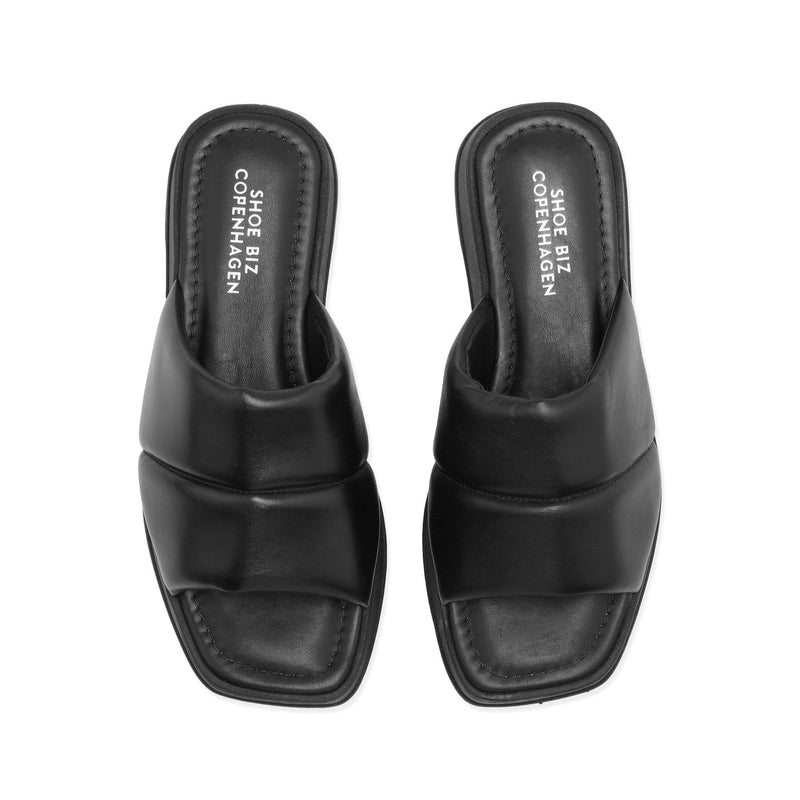 Shoe Biz Viv Slipper Black