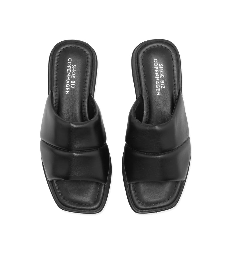 Shoe Biz Viv Slipper Black