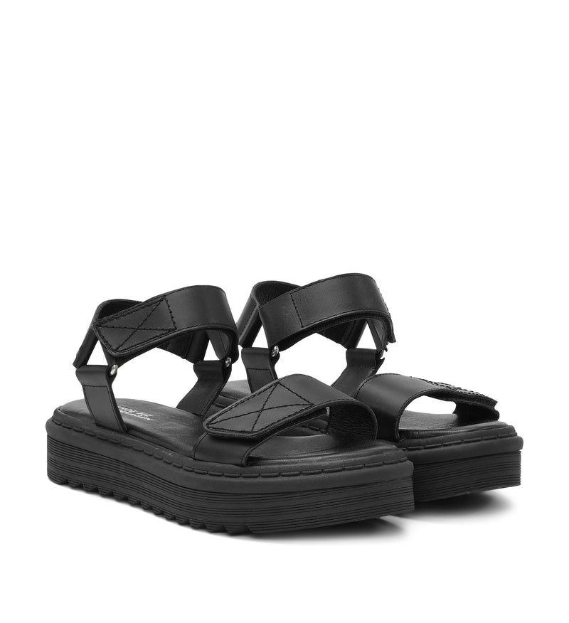 Shoe Biz Vivo Sandal Black