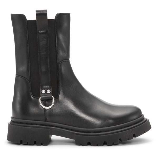 Shoe Biz Zeus Short Boot Black