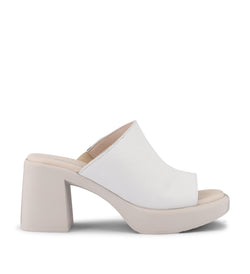 Shoe Biz Caroline Sandal Cream