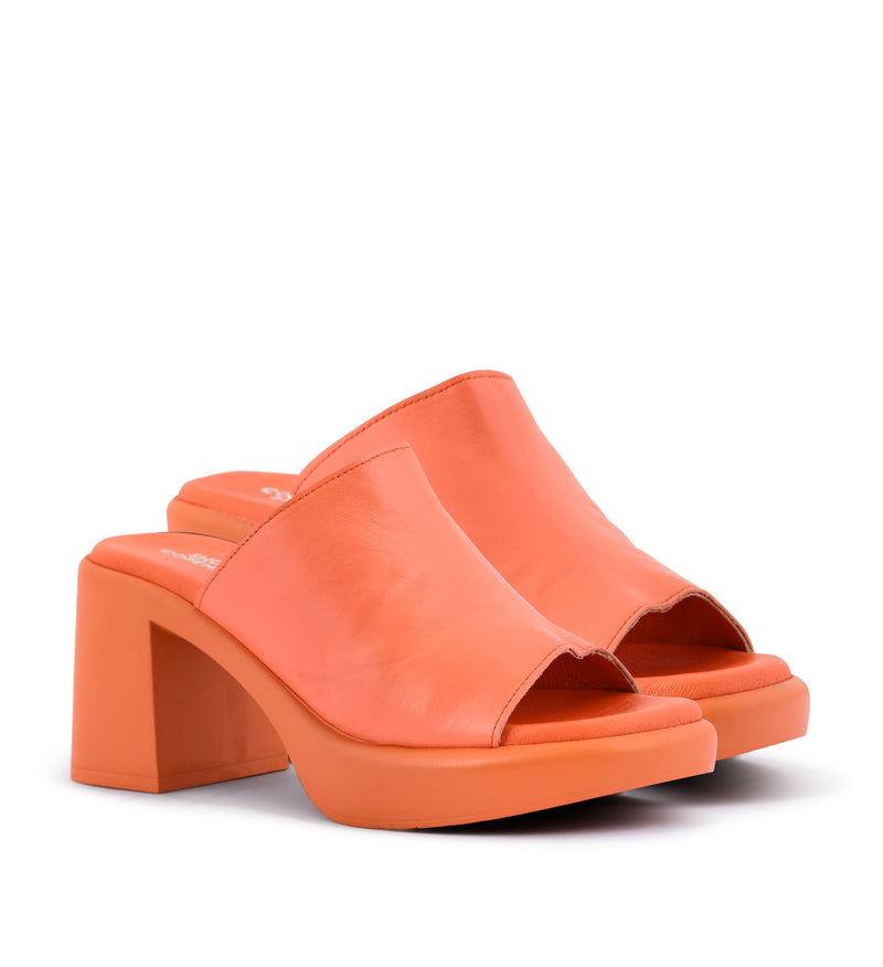 Shoe Biz Caroline Slipper Orange