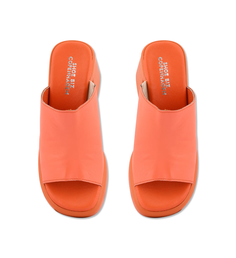 Shoe Biz Caroline Slipper Orange