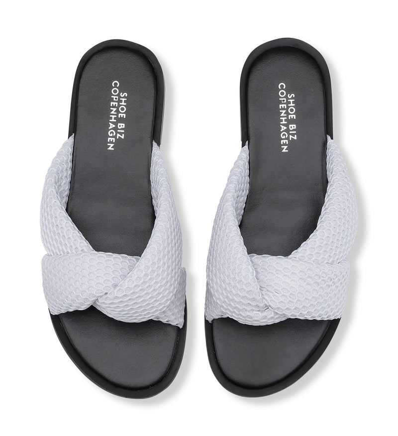 Shoe Biz Hedvig Sandal White