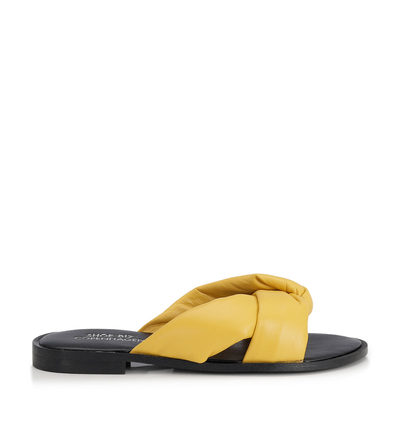 Shoe Biz Hedvig Slipper Yellow
