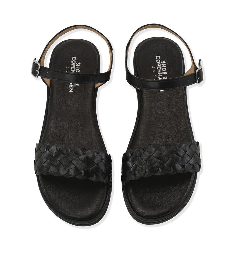 Shoe Biz Kant Sandal - Soft Black