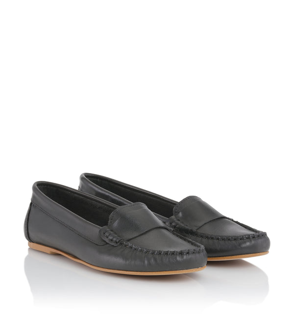Shoe Biz Nubi without buckle Loafer Black