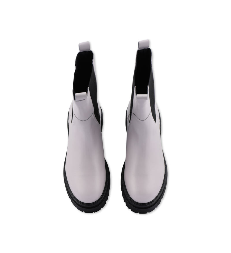 Shoe Biz Prima Short Boot Lavender Grey