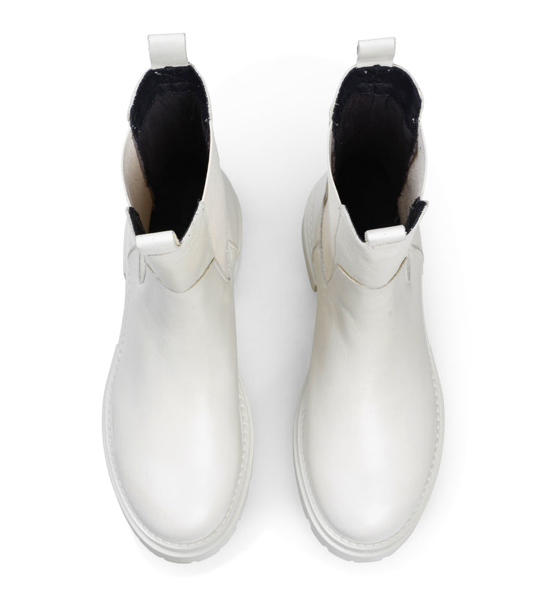 Shoe Biz Prima White Acceesories White