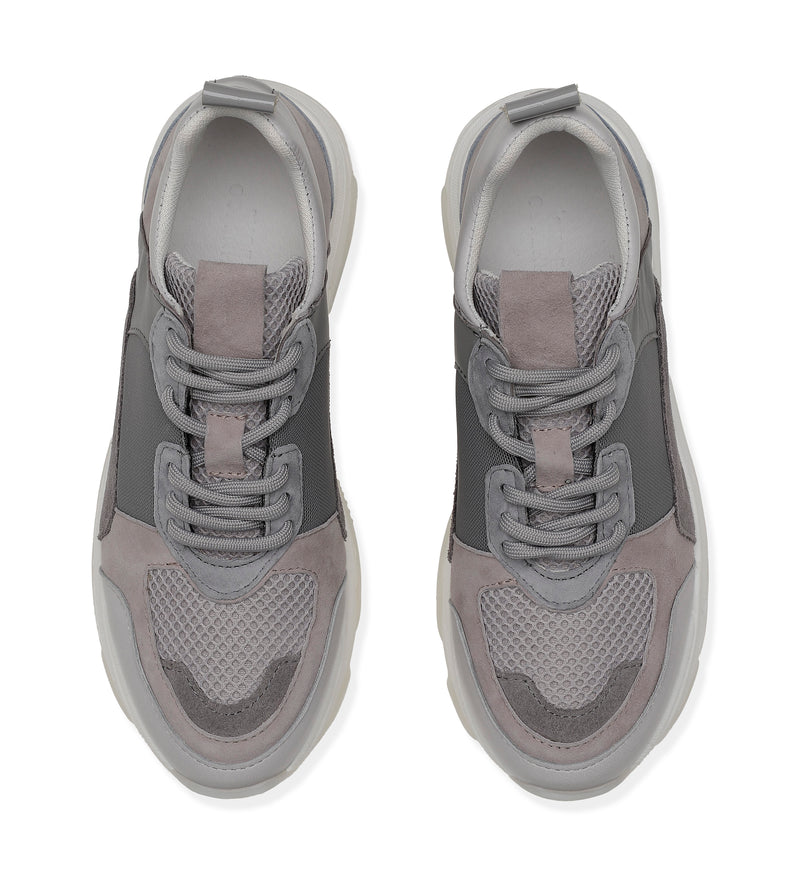 Shoe Biz Rad Sneaker Boreal3068 / Grey 11 / Perla / Grey335 / Graphite2