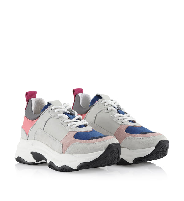 Shoe Biz Rad Lollipop Mix Sneaker Pink 6919 Frese Grey 7724