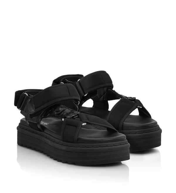 Shoe Biz Sade Sandal Black