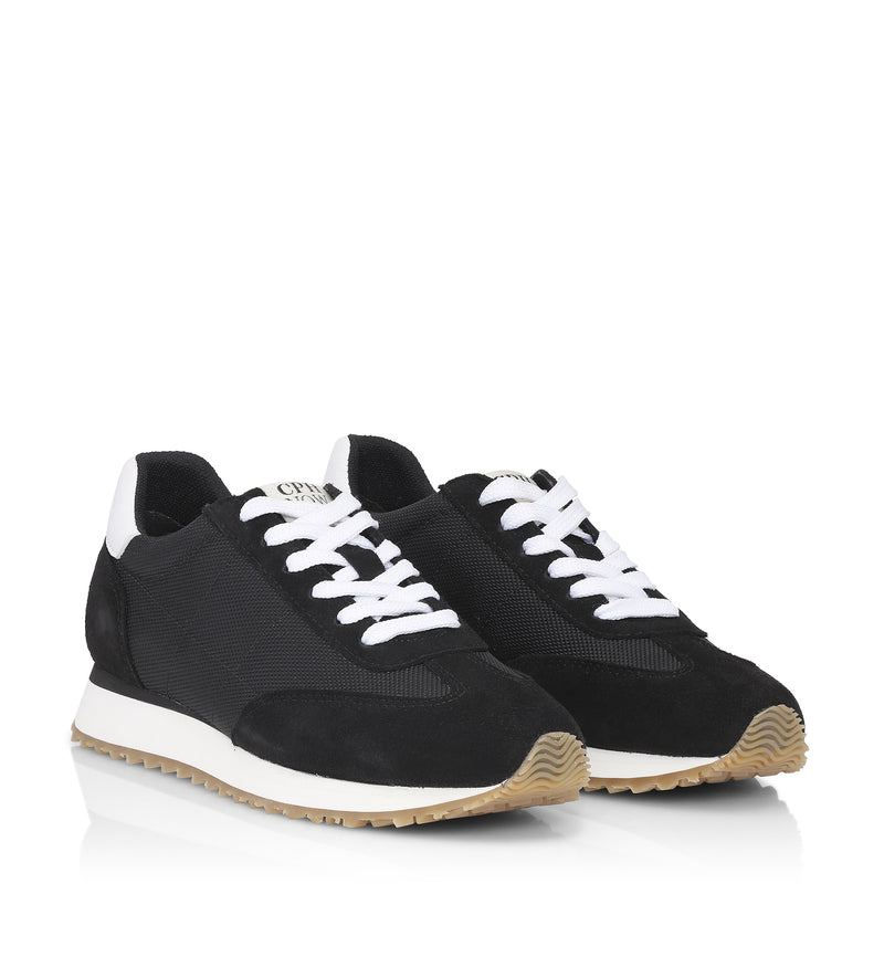 Shoe Biz Scabi Sneaker Black