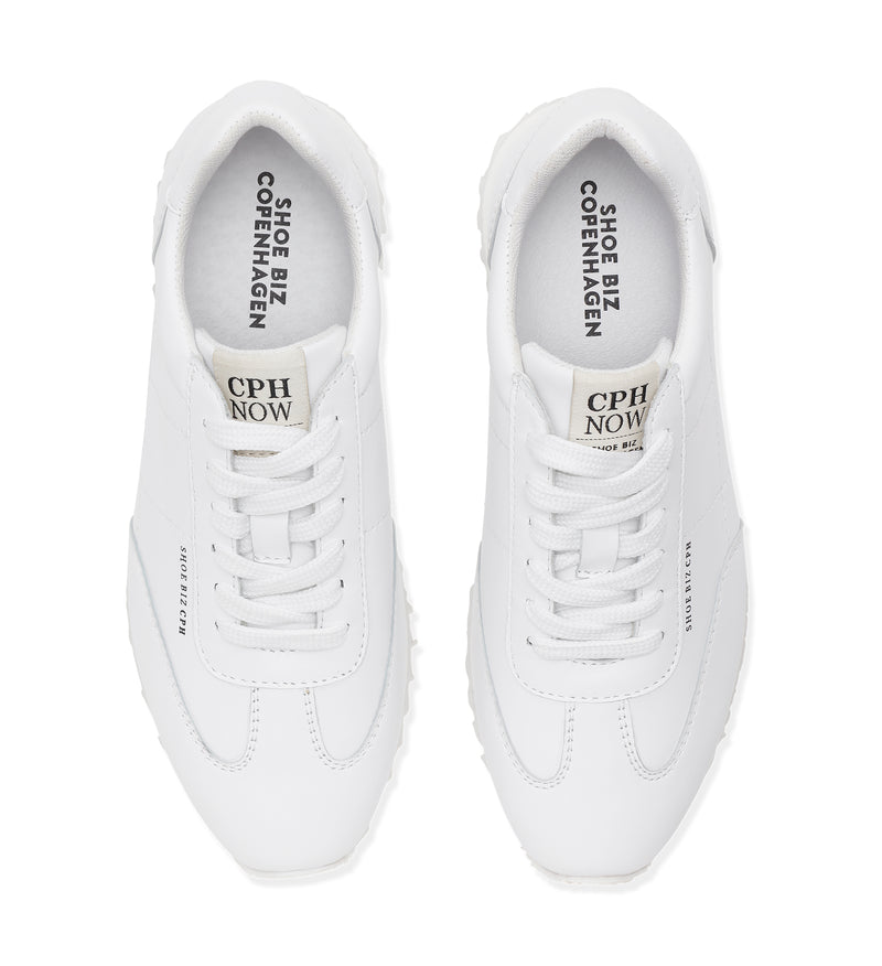 Shoe Biz Scabi Sneaker White