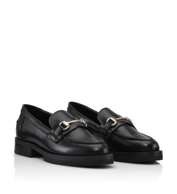 Shoe Biz Scandi Loafer Black