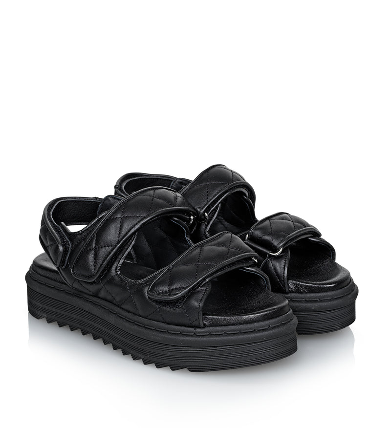 Shoe Biz Siggy Sandal Black