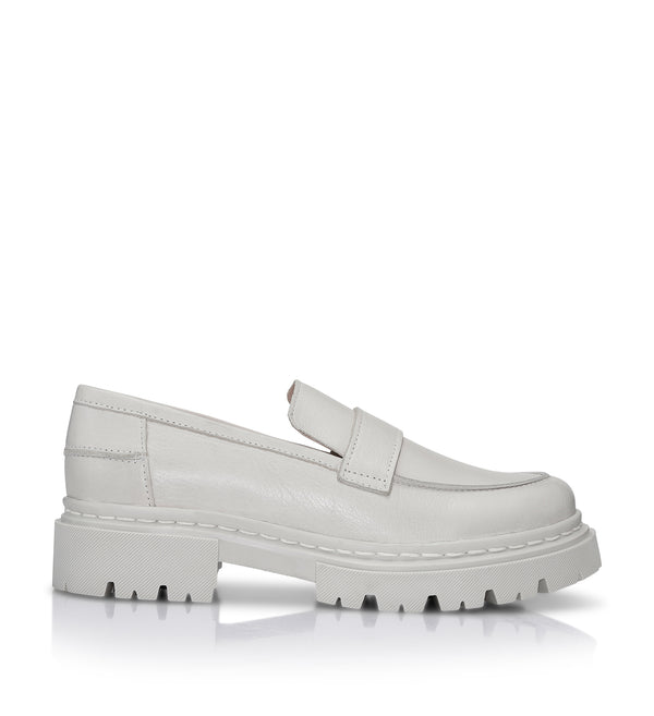 Shoe Biz Suri Loafer White