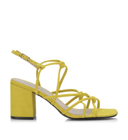 Shoe Biz Tia Sandal Yellow
