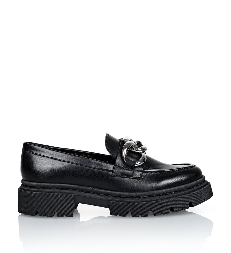 Shoe Biz Uklava Loafer Black