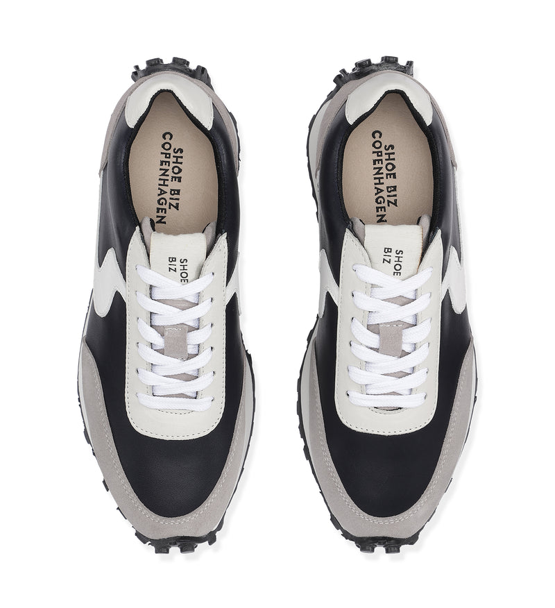 Shoe Biz Ulanya Sneaker Navy / Grey