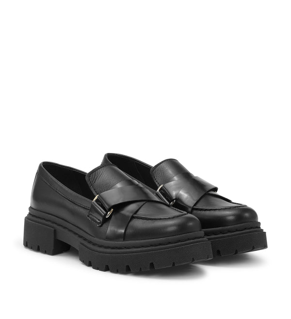 Shoe Biz Ven Loafer Black