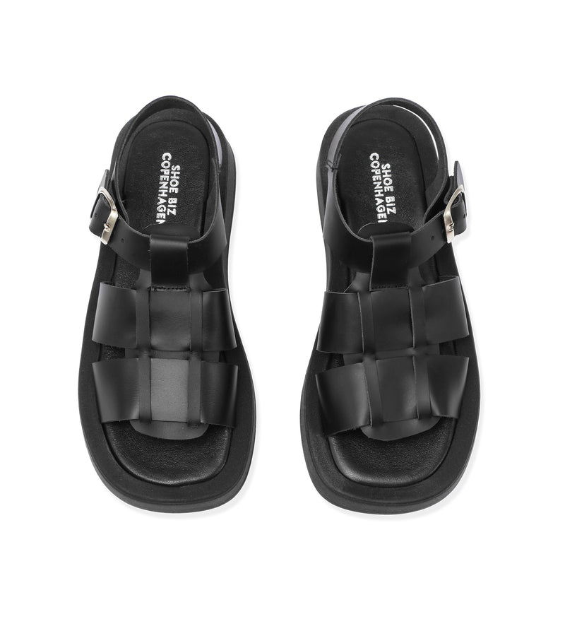 Shoe Biz Vera Sandal Black