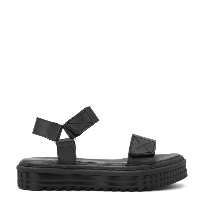 Shoe Biz Vunu Sandal Black
